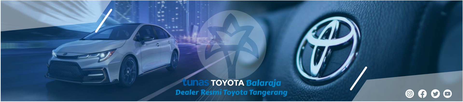 top banner